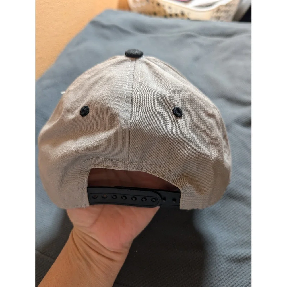 Zion King Crown‎ Snapback Hat Gray Black Adjustable Baseball Cap
